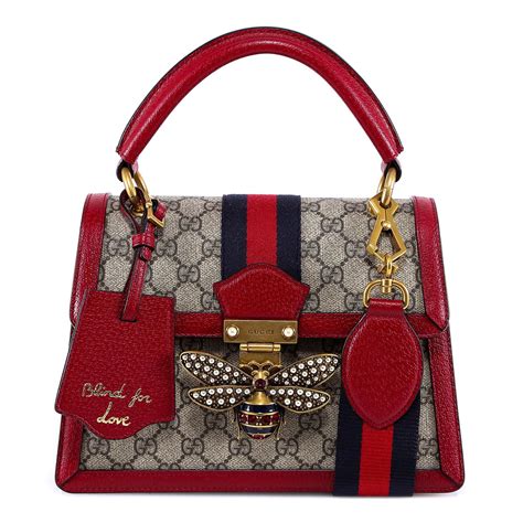 gucci boston bee bag|gucci bee bag queen margaret.